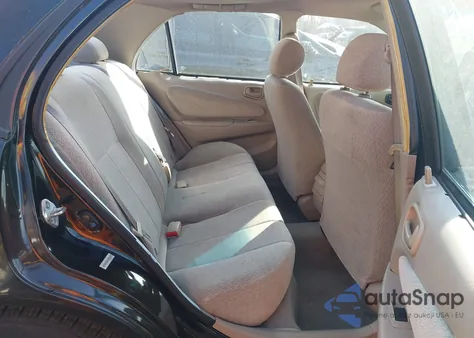 2002 Toyota Corolla Le from USA, damaged, VIN 1NXBR12E02Z605835